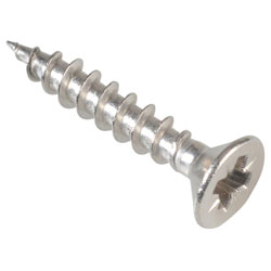 ForgeFix POZI3520SS Multi-Purpose Pozi Screw CSK ST S/Steel 3.5 x 20mm Box 200