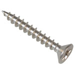 ForgeFix POZI3525SS Multi-Purpose Pozi Screw CSK ST S/Steel 3.5 x 25mm Box 200