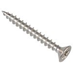 ForgeFix POZI3530SS Multi-Purpose Pozi Screw CSK ST S/Steel 3.5 x 30mm Box 200