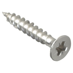 ForgeFix POZI425SS Multi-Purpose Pozi Screw CSK ST S/Steel 4.0 x 25mm Box 200