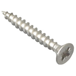 ForgeFix POZI430SS Multi-Purpose Pozi Screw CSK ST S/Steel 4.0 x 30mm Box 200