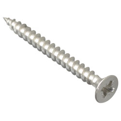 ForgeFix POZI440SS Multi-Purpose Pozi Screw CSK ST S/Steel 4.0 x 40mm Box 200