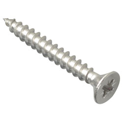 ForgeFix POZI540SS Multi-Purpose Pozi Screw CSK ST S/Steel 5.0 x 40mm Box 200