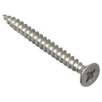 ForgeFix POZI550SS Multi-Purpose Pozi Screw CSK ST S/Steel 5.0 x 50mm Box 200