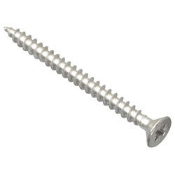 ForgeFix POZI560SS Multi-Purpose Pozi Screw CSK ST S/Steel 5.0 x 60mm Box 100