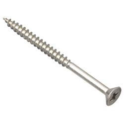 ForgeFix POZI570SS Multi-Purpose Pozi Screw CSK ST S/Steel 5.0 x 70mm Box 100