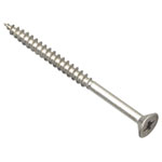 ForgeFix POZI570SS Multi-Purpose Pozi Screw CSK ST S/Steel 5.0 x 70mm Box 100