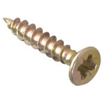 ForgeFix MPS320Y Multi-Purpose Pozi Screw CSK ST ZYP 3.0 x 20mm Box 200