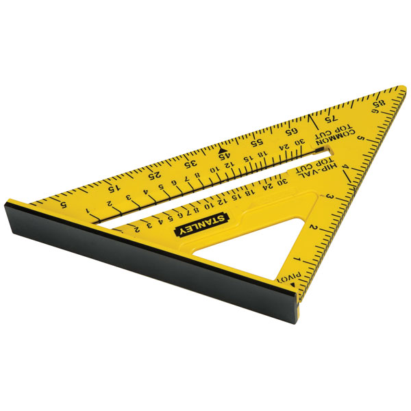 Stanley STHT46011 Dual Colour Quick Square 300mm (12in)