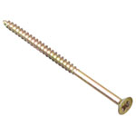 ForgeFix MPS4570Y Multi-Purpose Pozi Screw CSK ST ZYP 4.5 x 70mm Box 100