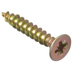 ForgeFix MPS520Y Multi-Purpose Pozi Screw CSK ST ZYP 5.0 x 20mm Box 200