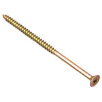 ForgeFix MPS6150Y Multi-Purpose Pozi Screw CSK ST ZYP 6.0 x 150mm Box 100