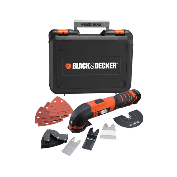 Black+Decker HPL108MTKA Multi-Tool Kit 10.8V 1 x 1.3Ah Li-Ion