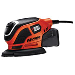Black+Decker KA1000 Mouse Detail Sander 55W + 22 Accs