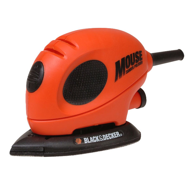 BLACK+DECKER 55 W Detail Mouse Electric Sander with Removable