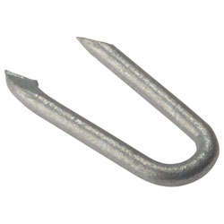 ForgeFix 500NLNS30GB Netting Staple Galvanised 30mm Bag Weight 500g