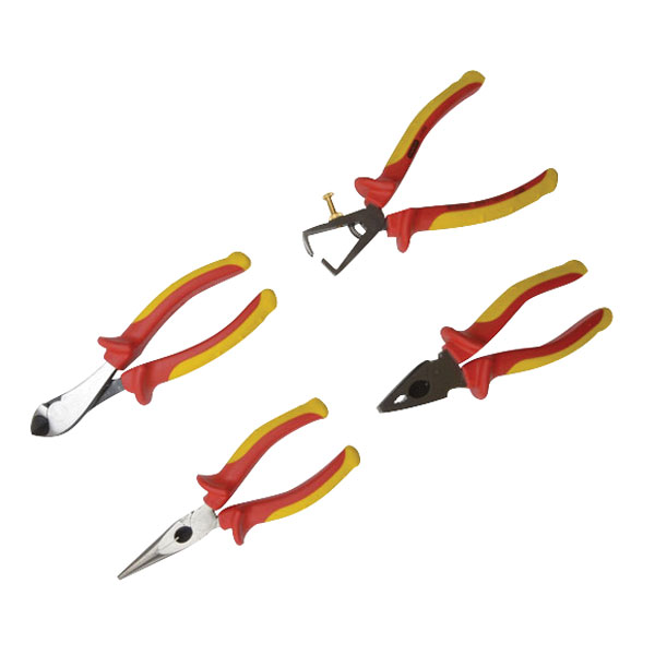 Stanley 584489 FatMax Pliers VDE Set 4 Piece Rapid Online