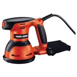 Black Decker KA198 260W Random Orbit Sander Rapid Online