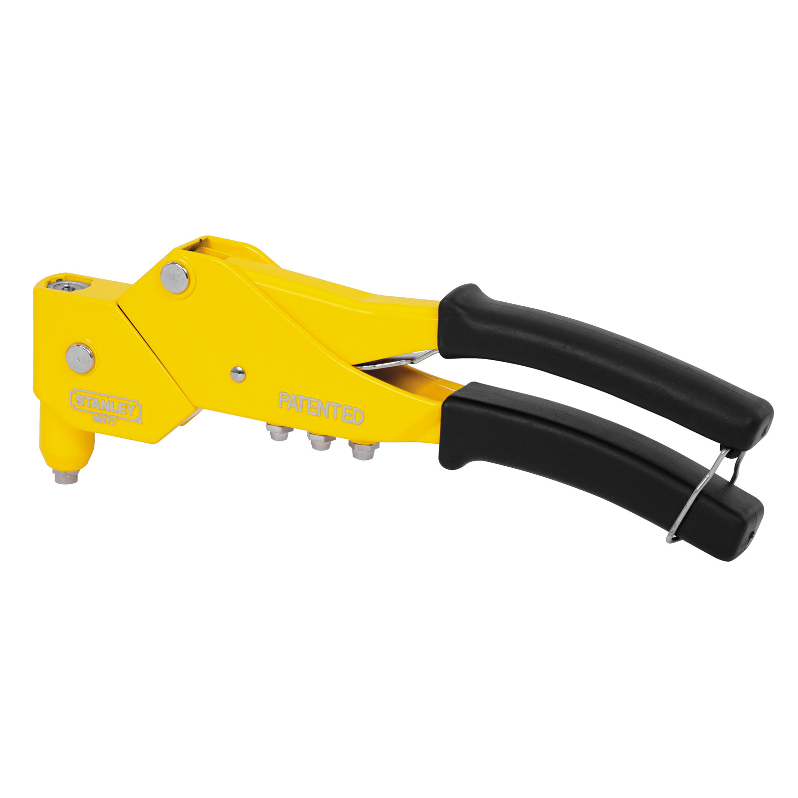 Rolson Four Head Rivet Gun: Comes With 60 Rivets 44409