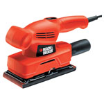 Black+Decker KA300 Orbital Sander 1/3 Sheet 135W