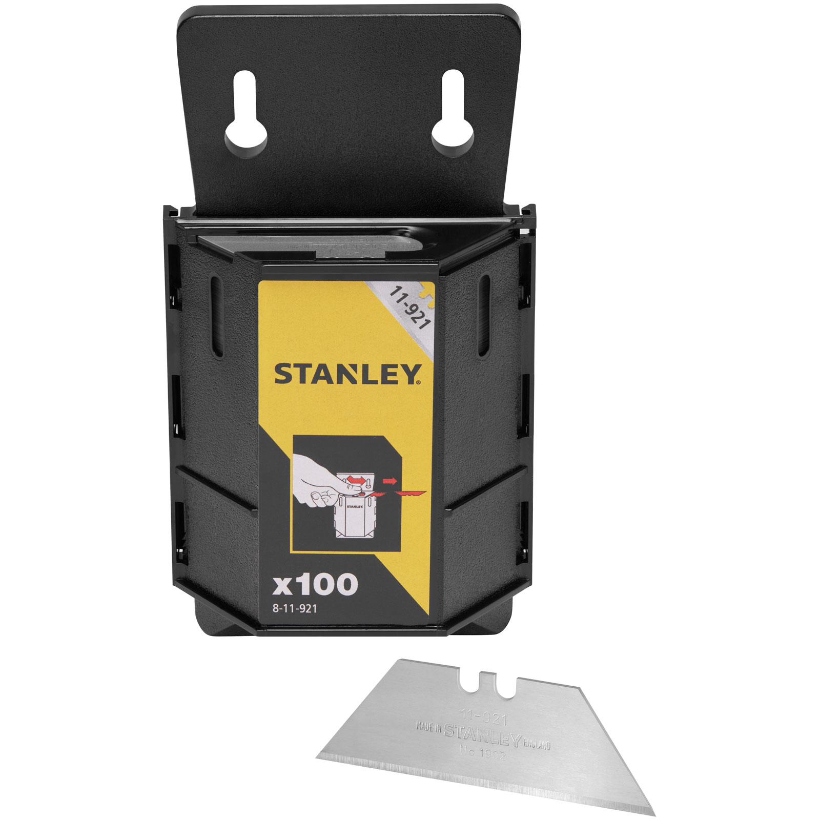 Stanley 11-921A Heavy Duty Utility Blades - 100 pk