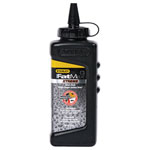 Stanley 9-47-822 FatMax XL Square Bottle Chalk Refill 225g Black