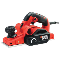 Black+Decker KW750K High Performance Rebating Planer 750W