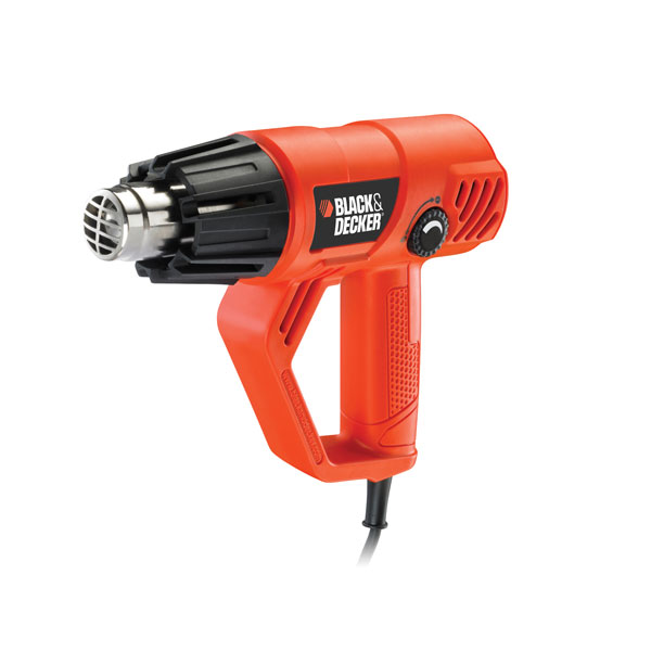 Black+Decker KX2001K Heatgun Kit 2000W | Rapid Online