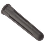 ForgeFix EXP4 Plastic Wall Plug Brown No.8-10 Box 1000