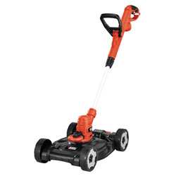 Black+Decker ST5530 Corded Strimmer & City Mower 550W 240V