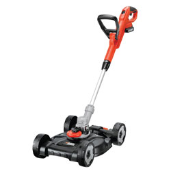 Black+Decker STC1820 Cordless Strimmer & City Mower 18V 1 x 2.0Ah Li-Ion