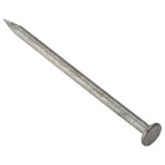 ForgeFix 500NLRH40GB Round Head Nail Galvanised Finish 40mm Bag of 500g