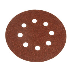 Black+Decker X32027 Perforated Sanding Discs 125mm Coarse - Pack Of 5