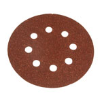 Black+Decker X32027 Perforated Sanding Discs 125mm Coarse - Pack Of 5