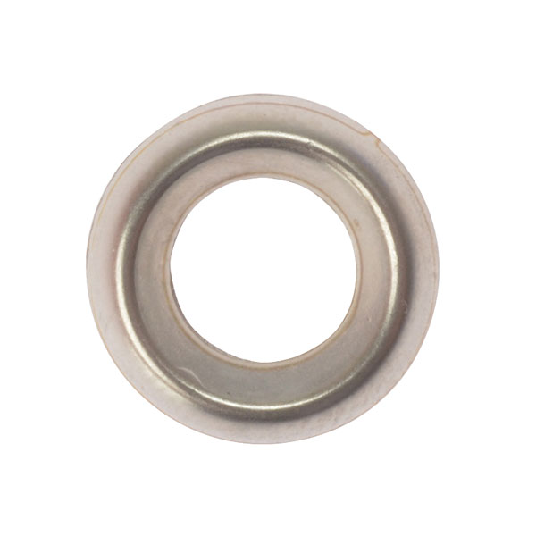 ForgeFix 200SCW6N Screw Cup Washers Solid Brass Nickel Plated No.6...