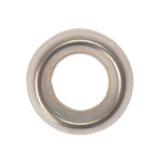 ForgeFix 200SCW6N Screw Cup Washers Solid Brass Nickel Plated No.6 Bag 200