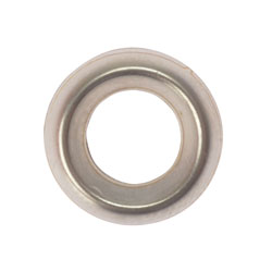 ForgeFix 200SCW8N Screw Cup Washers Solid Brass Nickel Plated No.8 Bag 200