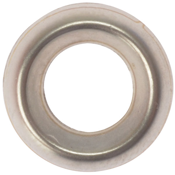 ForgeFix 200SCW10N Screw Cup Washers Solid Brass Nickel Plated No....