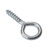 ForgeFix 10SE254 Screw Eyes ZP 25mm x 4g (Bag of 10)