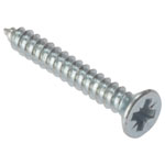 ForgeFix STCSK16ZP Self Tapping Screw Pozi CSK ZP 1 x 6 Box 200