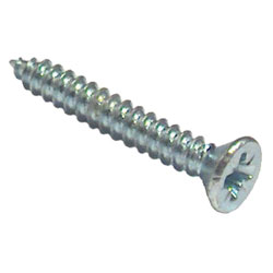 ForgeFix STCSK124ZP Self Tapping Screw Pozi CSK ZP 1/2 x 4 Box 200