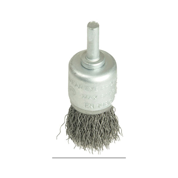 Black Decker X36025 Wire Cup Brush 25mm x 6mm Shank Rapid Online