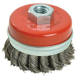 Black+Decker X36080 Twist Knot Wire Cup Brush 65mm M14