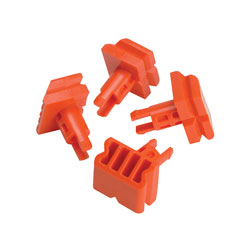 Black+Decker X40400 Vice Pegs For Workmate Pack Of 4 | Rapid Online