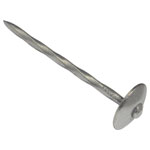 ForgeFix 500NLSH65B Spring Head Nail Galvanised 65mm Bag Weight 500g