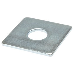 ForgeFix 10SQPL5016 Square Plate Washer ZP 50 x 50 x 16mm Bag 10