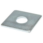 ForgeFix 10SQPL5016 Square Plate Washer ZP 50 x 50 x 16mm Bag 10