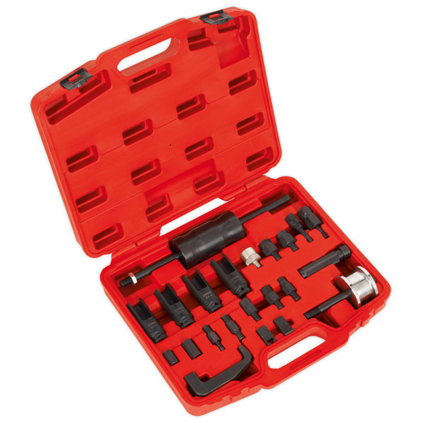 VS2046 Diesel Injector Flow Test Kit - Common Rail - Sealey at Buildiro