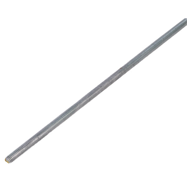 Forgefix Rod8 Threaded Rod Zp M8 X 1m Single 