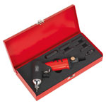 Sealey SA141 Air Impact Wrench 1/4"Sq Drive Diesel Glow Plug Kit